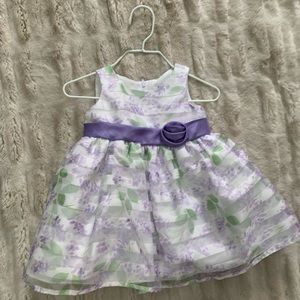 Lavender dress